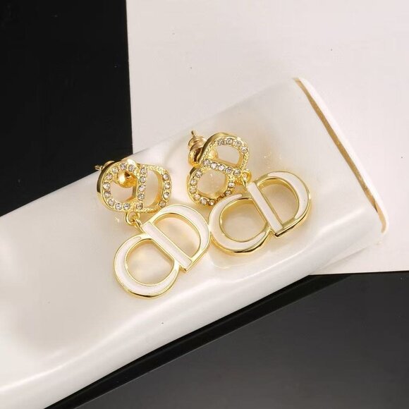 Dior Women's Earrings - Picture 4 of 6
